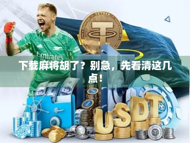 下载麻将胡了？别急，先看清这几点！