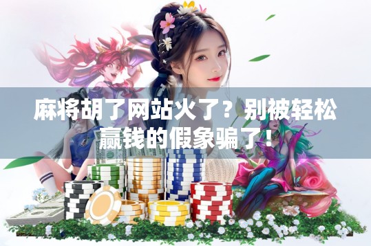 麻将胡了网站火了？别被轻松赢钱的假象骗了！