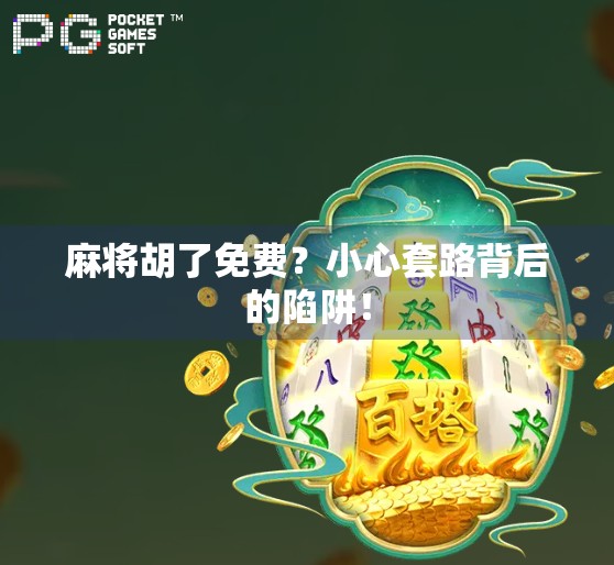 麻将胡了免费？小心套路背后的陷阱！