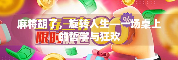 麻将胡了，旋转人生—一场桌上的哲学与狂欢