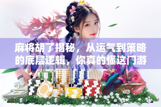 麻将胡了揭秘，从运气到策略的底层逻辑，你真的懂这门游戏吗？