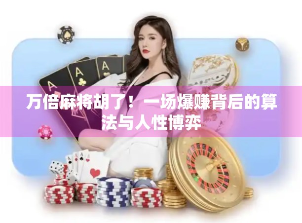 万倍麻将胡了！一场爆赚背后的算法与人性博弈