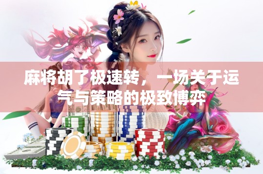 麻将胡了极速转，一场关于运气与策略的极致博弈