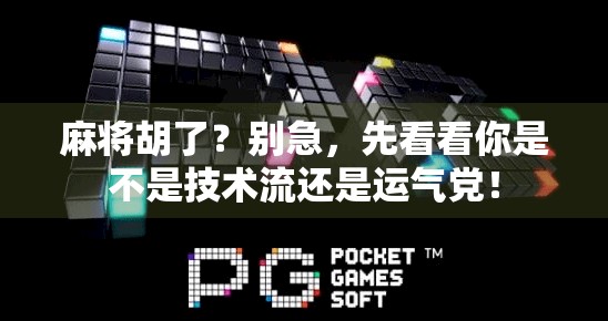 麻将胡了？别急，先看看你是不是技术流还是运气党！