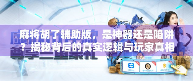 麻将胡了辅助版，是神器还是陷阱？揭秘背后的真实逻辑与玩家真相