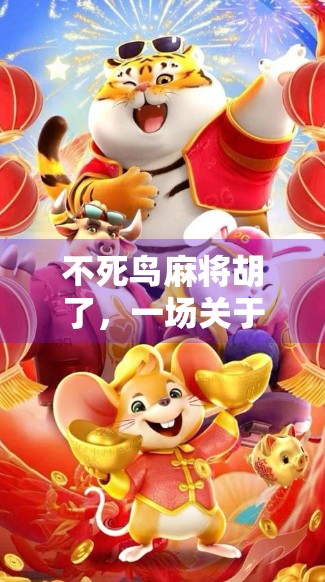 不死鸟麻将胡了，一场关于坚持与逆袭的传奇人生