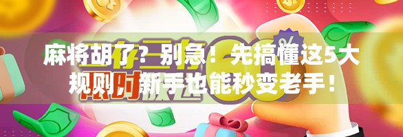 麻将胡了？别急！先搞懂这5大规则，新手也能秒变老手！