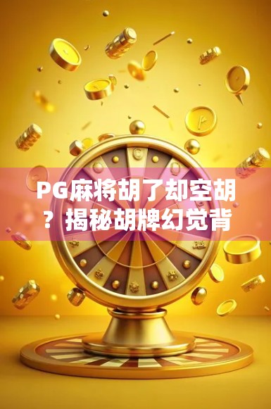 PG麻将胡了却空胡？揭秘胡牌幻觉背后的真相，你中招了吗？
