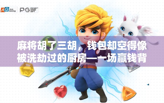 麻将胡了三胡，钱包却空得像被洗劫过的厨房—一场赢钱背后的荒诞现实