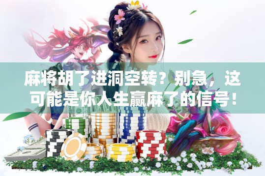 麻将胡了进洞空转？别急，这可能是你人生赢麻了的信号！