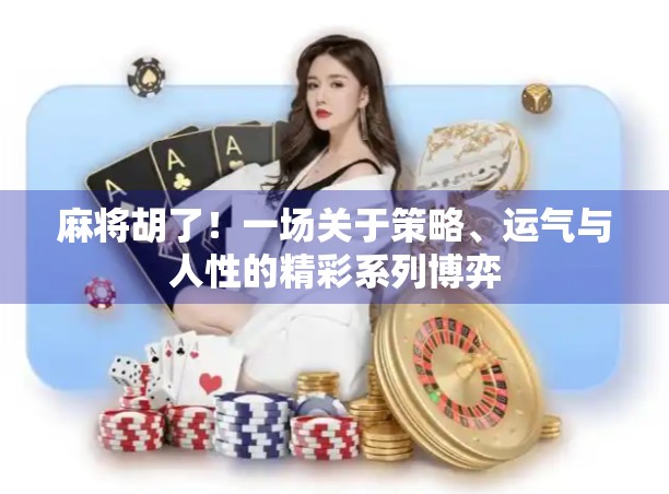 麻将胡了！一场关于策略、运气与人性的精彩系列博弈