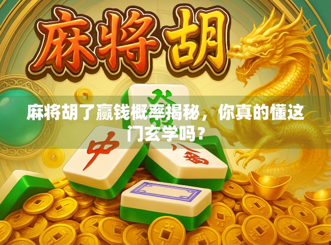 麻将胡了赢钱概率揭秘，你真的懂这门玄学吗？