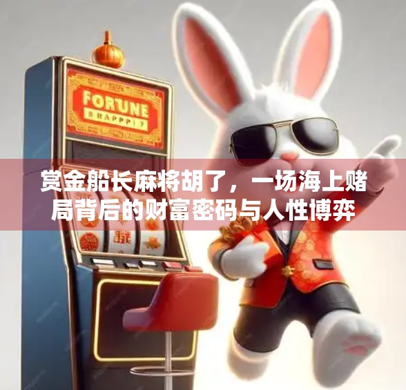 赏金船长麻将胡了，一场海上赌局背后的财富密码与人性博弈